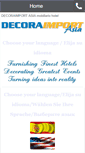 Mobile Screenshot of decoraimport.com